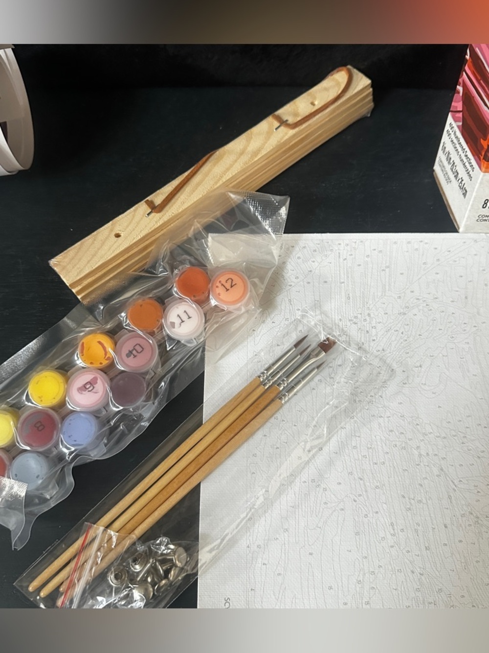 Paint By Numbers Set - Picture 4 of 8